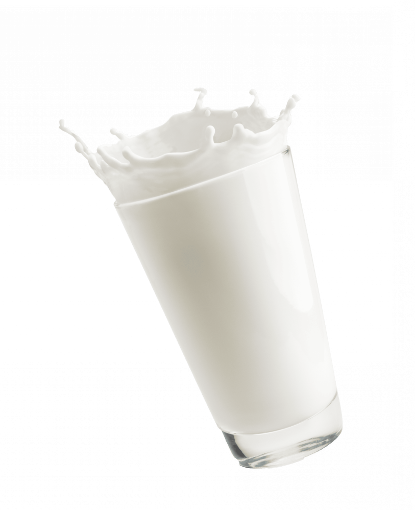Verre de lait