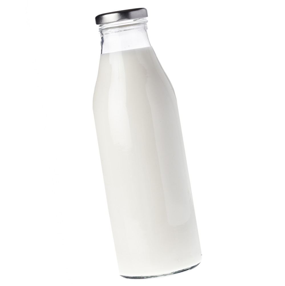 Bouteille de lait