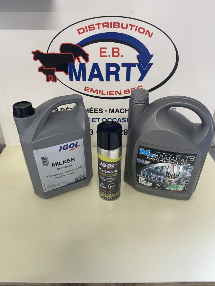 Produit pour élevage laitier 6